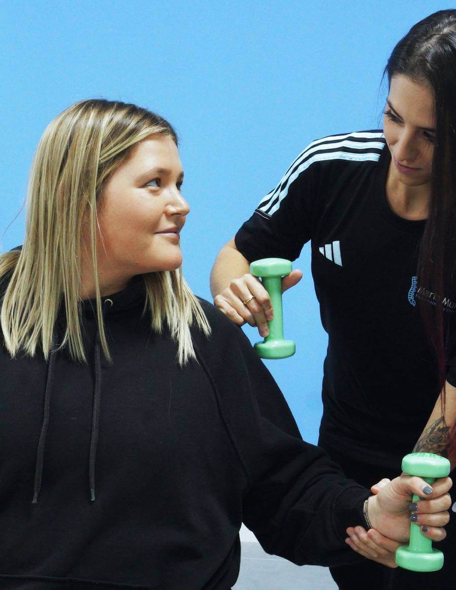 Tratamiento y Rehabilitación de Lesiones